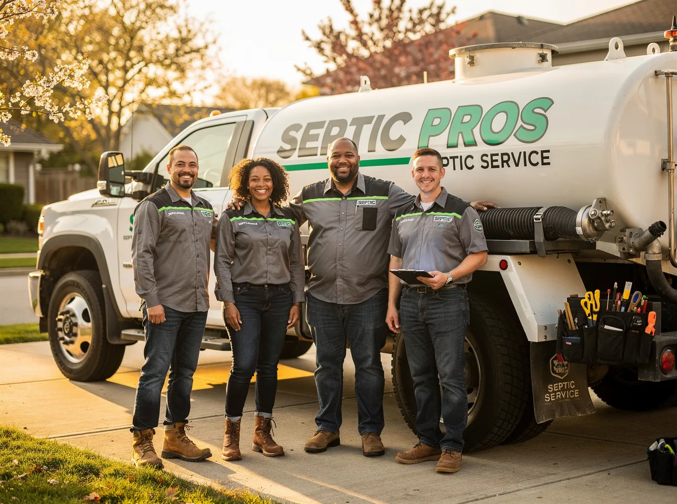 Septic Tank Pumping company in Peachland, NC